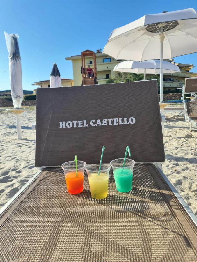 Hotel Castello Golfo Aranci Buitenkant foto